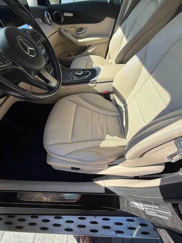 Usata Mercedes GLC250 Exclusive 204 CV (150 kW) 2017 Nero SUV