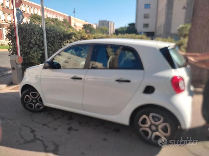 Usata Smart ForFour Passion 2018 Bianco Utilitaria