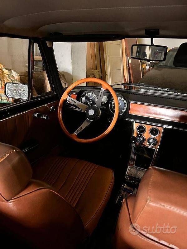 Usata Alfa Romeo Giulia 1300 1950 Nero Berlina