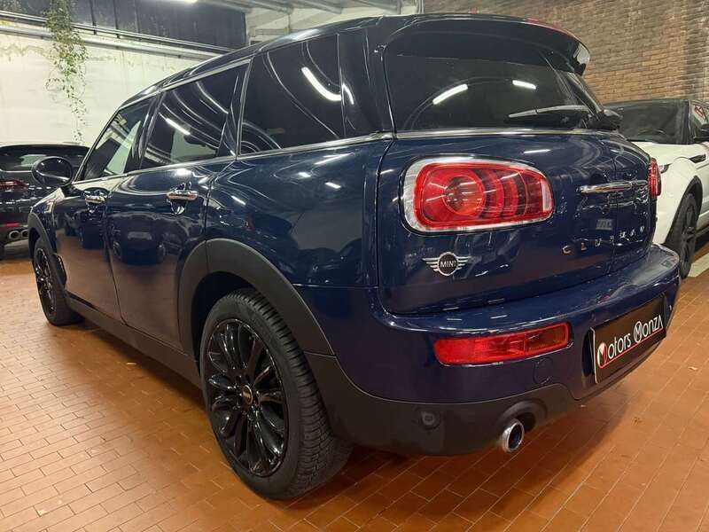 Blu/azzurro Usata 2019 Mini John Cooper Works Clubman Station wagon | 15.900 € (Buon prezzo) - Immagine 1/4
