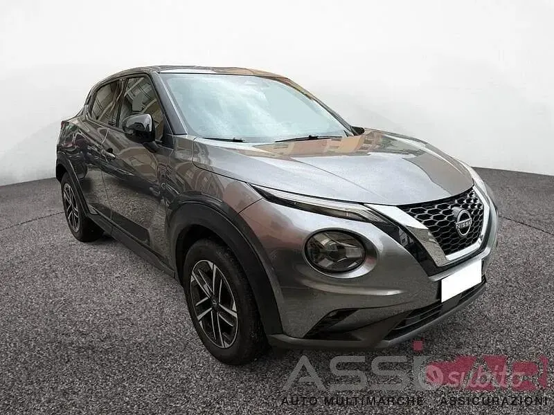Usata Nissan Juke N-Connecta 114 CV (83 kW) 2025 Grigio SUV