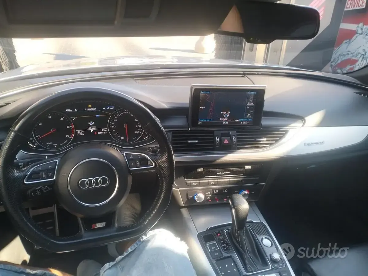 Usata Audi A6 S-Line 190 CV (139 kW) 2017 Station wagon