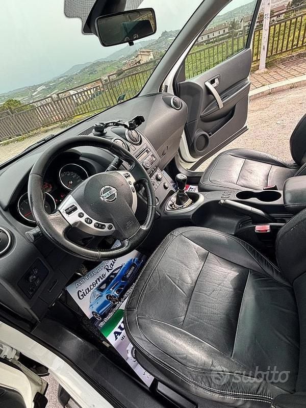 Usata Nissan Qashqai 2010 Bianco SUV