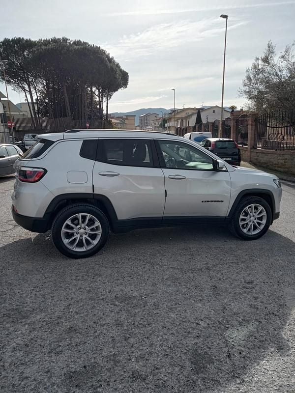 Usata Jeep Compass 130 CV (95 kW) 2020 Argento SUV