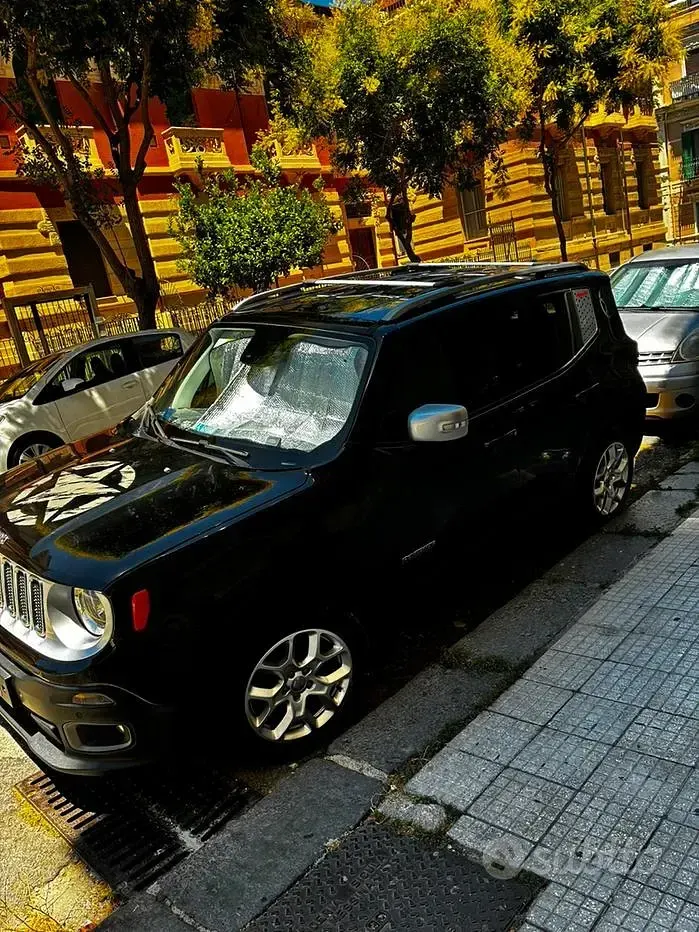 Usata Jeep Renegade Limited 120 CV (88 kW) 2018 Nero SUV