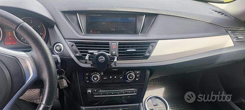 Usata BMW X1 Comfort Edition 143 CV (105 kW) 2013 Bianco SUV