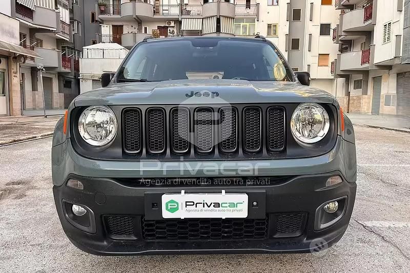 Usata Jeep Renegade 105 CV (77 kW) 2017 Grigio SUV