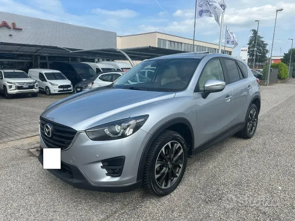 Usata Mazda CX-5 Exceed 150 CV (110 kW) 2015 Grigio SUV