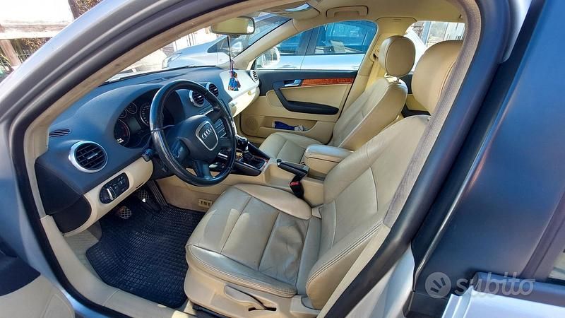 Usata Audi A3 2008 Grigio Utilitaria