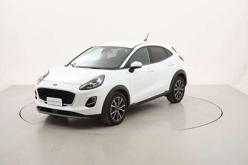 Bianco Usata 2021 Ford Puma Titanium SUV | 13.990 € (Super prezzo) - Immagine 1/4
