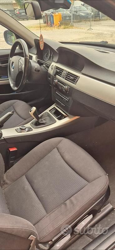 Usata BMW 320 2009 Grigio Station wagon