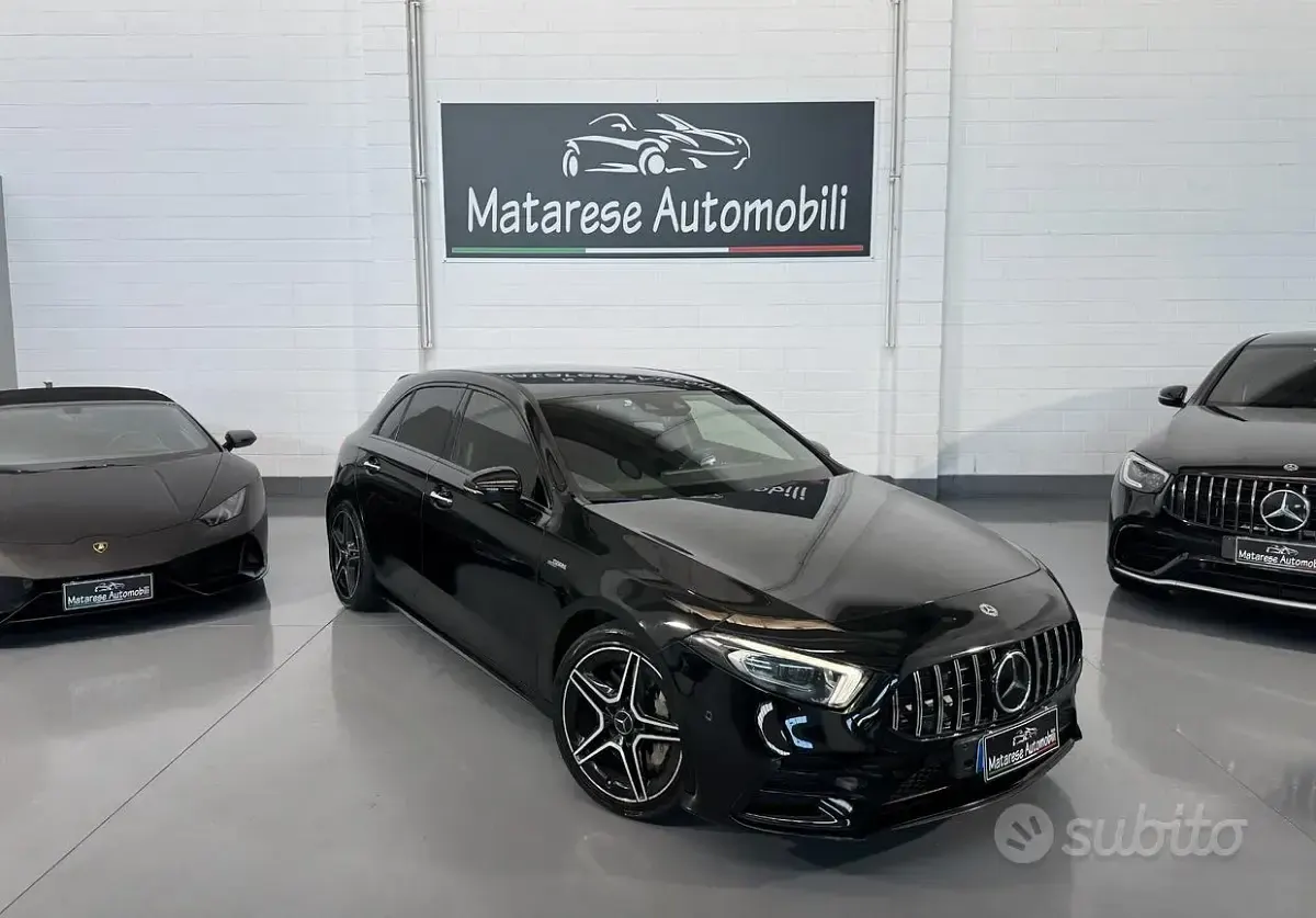 Usata Mercedes A35 AMG AMG 306 CV (225 kW) 2021 Nero Berlina