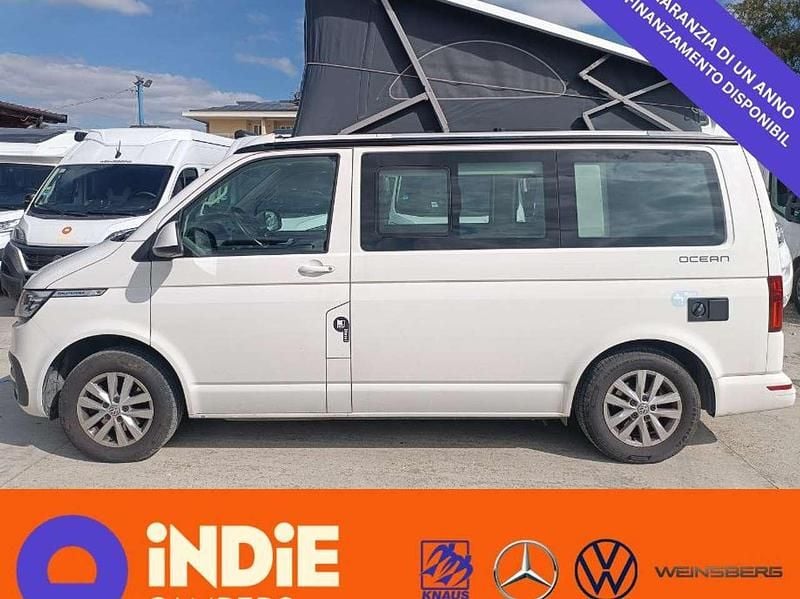 Usata VW California California 150 CV (110 kW) 2022 Bianco Furgone