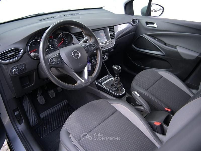 Usata Opel Crossland X Innovation 110 CV (80 kW) 2020 Gray SUV
