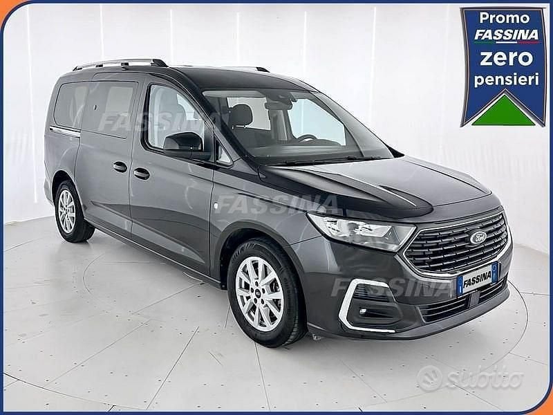 Nero Usata 2023 Ford Tourneo Connect Titanium Monovolume | 27.800 € (Cara) - Immagine 1/4