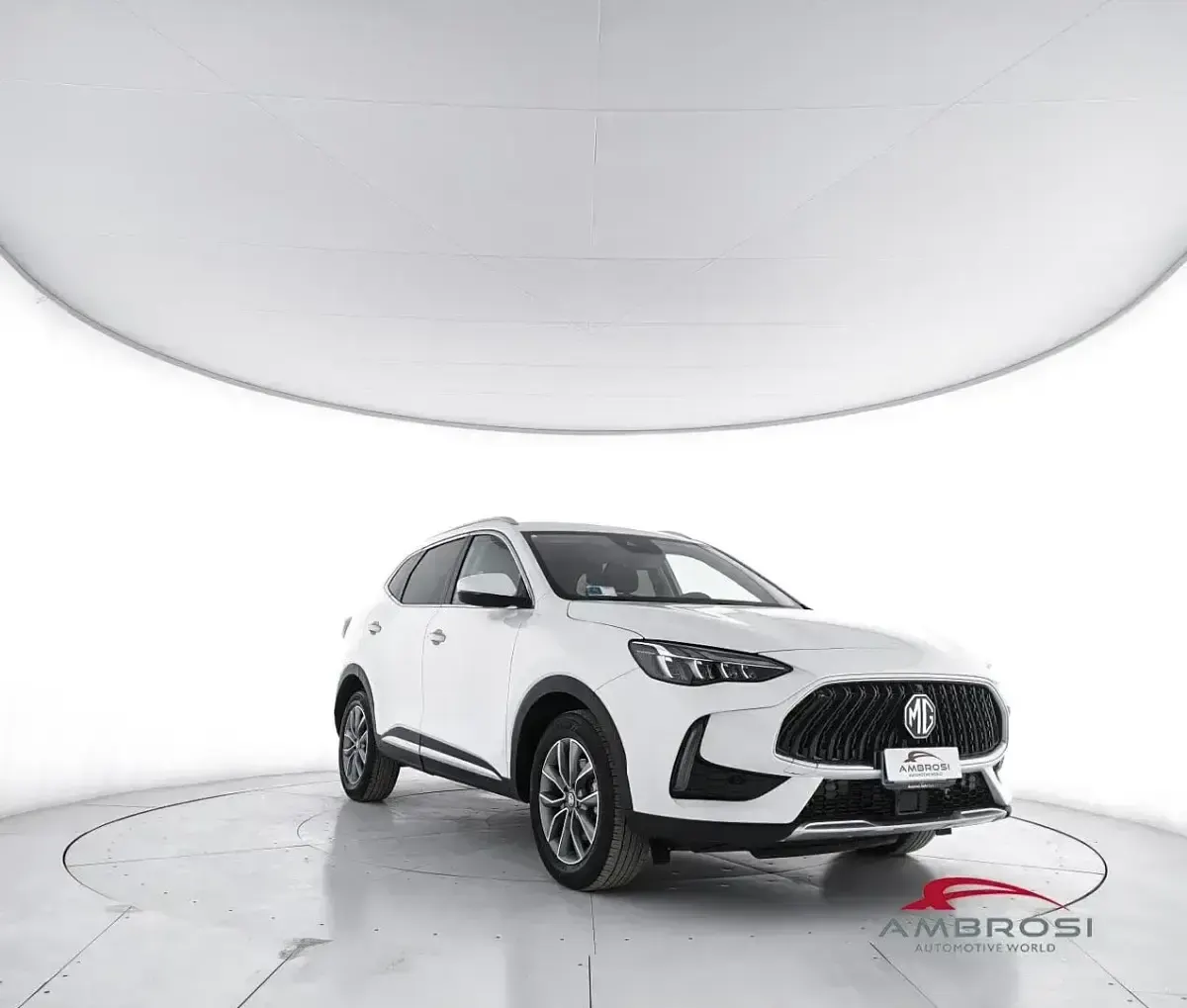 Usata MG HS Comfort 162 CV (119 kW) 2024 Bianco SUV