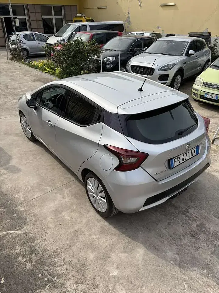 Usata Nissan Micra N-Connecta 90 CV (66 kW) 2018 Other Utilitaria