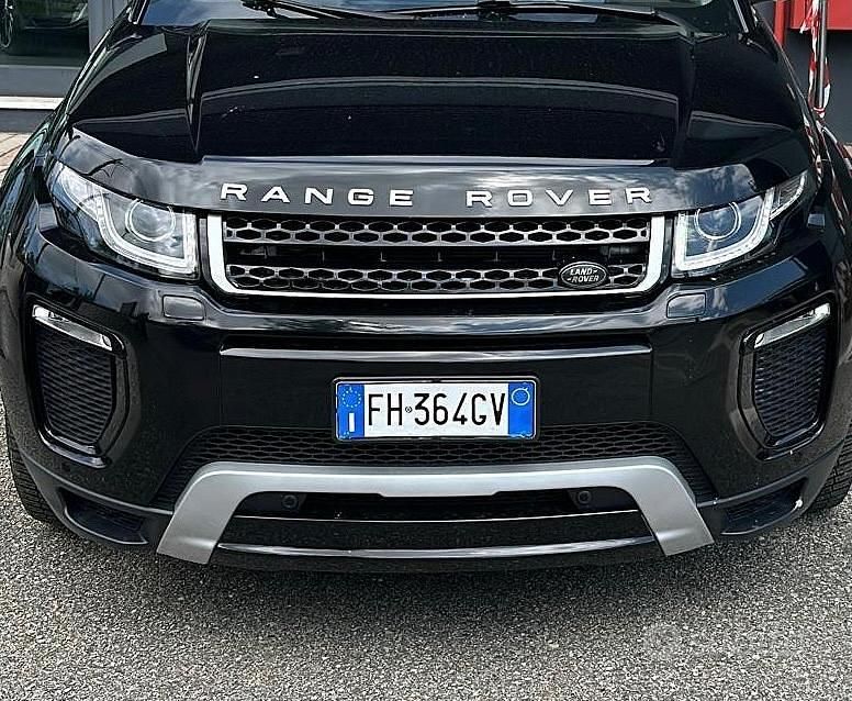 Brugt Land Rover Range Rover 150 HK (110 kW) 2017 Sort SUV