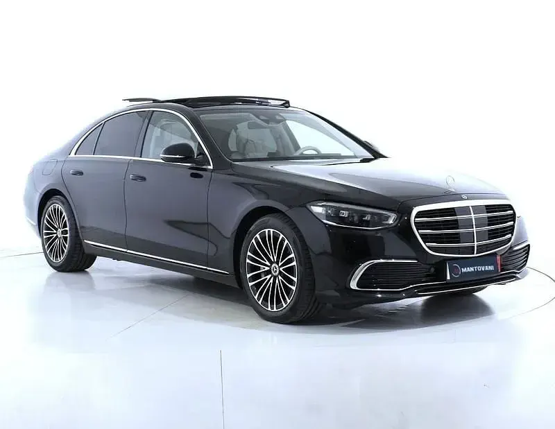 Usata Mercedes S350 Premium Plus 313 CV (230 kW) 2025 Nero Berlina