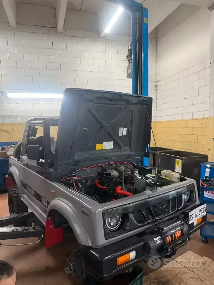 Usata Suzuki Samurai 1989 Grigio SUV