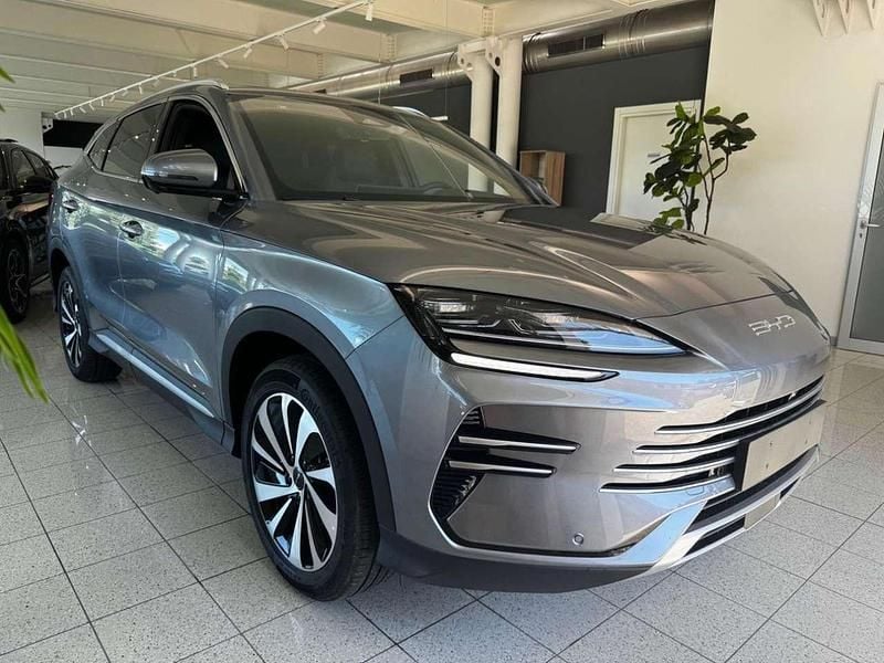 Nuova BYD Seal Boost 98 CV (72 kW) 2026 Grigio metallizzato SUV