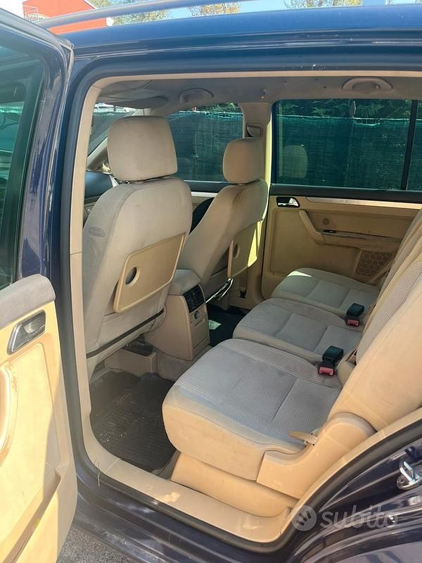 Usata VW Touran 100 CV (73 kW) 2003 Monovolume