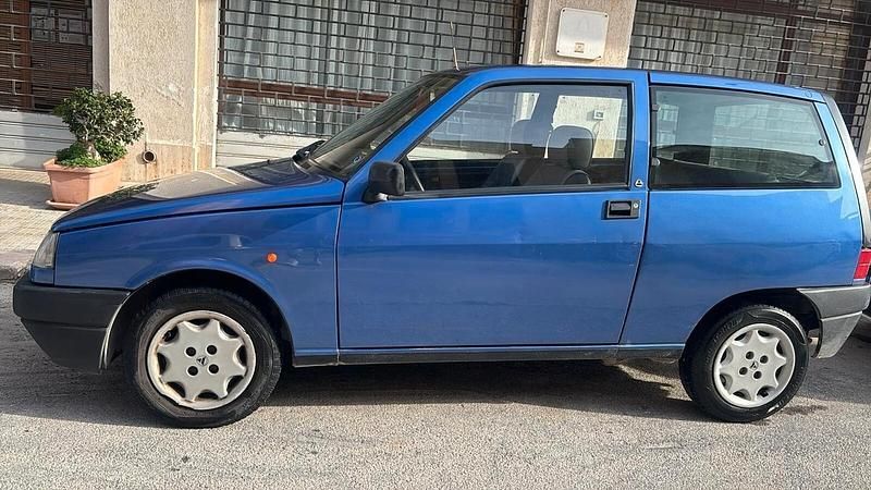 Usata Autobianchi Y10 54 CV (39 kW) 1996 Blu Utilitaria