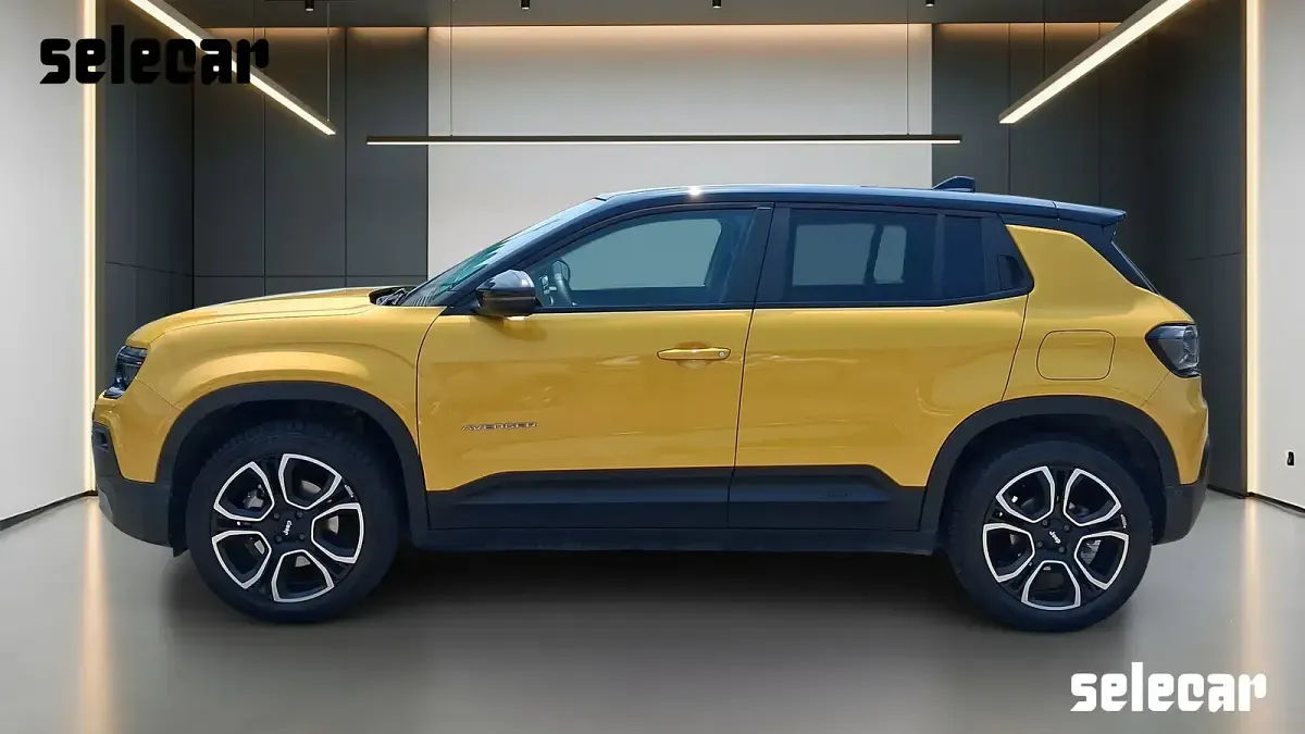 Usata Jeep Avenger EV Summit 114 kW (156 CV) 2024 Giallo SUV