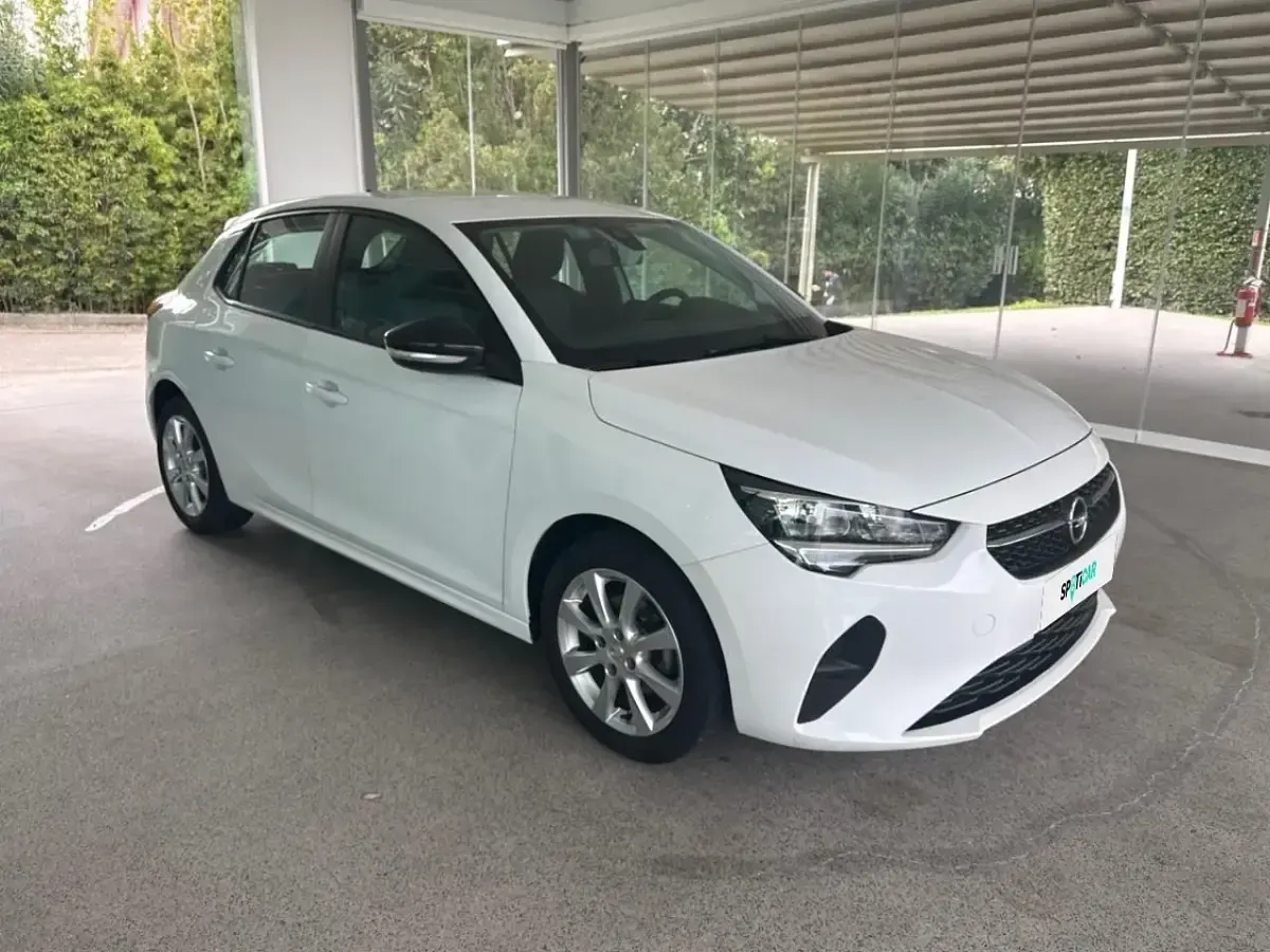 Usata Opel Corsa Edition 75 CV (55 kW) 2021 Bianco Utilitaria