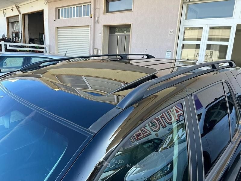 Usata Mercedes ML270 163 CV (119 kW) 2001 Nero SUV