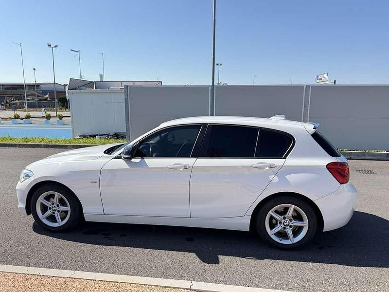 Usata BMW 116 Sport Line 116 CV (85 kW) 2016 Utilitaria