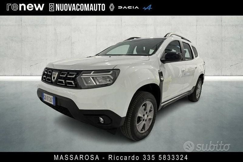 Usata Dacia Duster Comfort 101 CV (74 kW) 2022 Bianco SUV