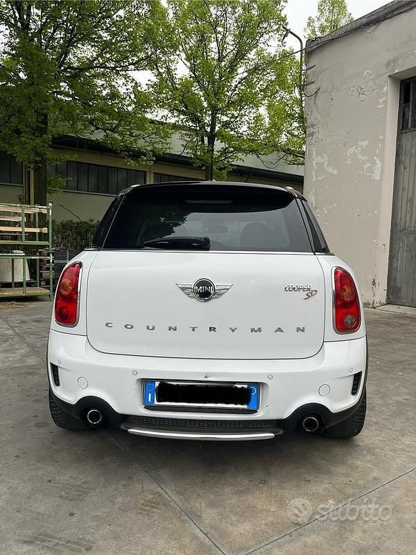 Usata Mini Countryman 143 CV (105 kW) 2013 Bianco SUV