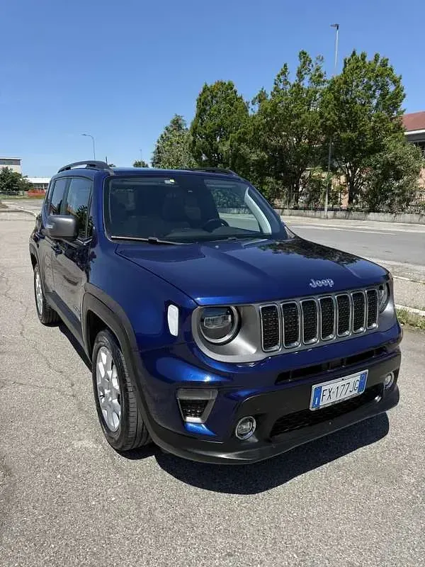 Usata Jeep Renegade Limited 120 CV (88 kW) 2019 Blu SUV