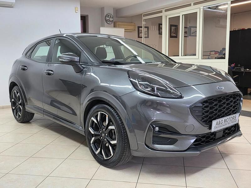 Usata Ford Puma ST-Line X 125 CV (91 kW) 2022 Grigio SUV