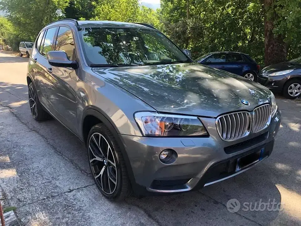 Usata BMW X3 143 CV (105 kW) 2011 Grigio SUV