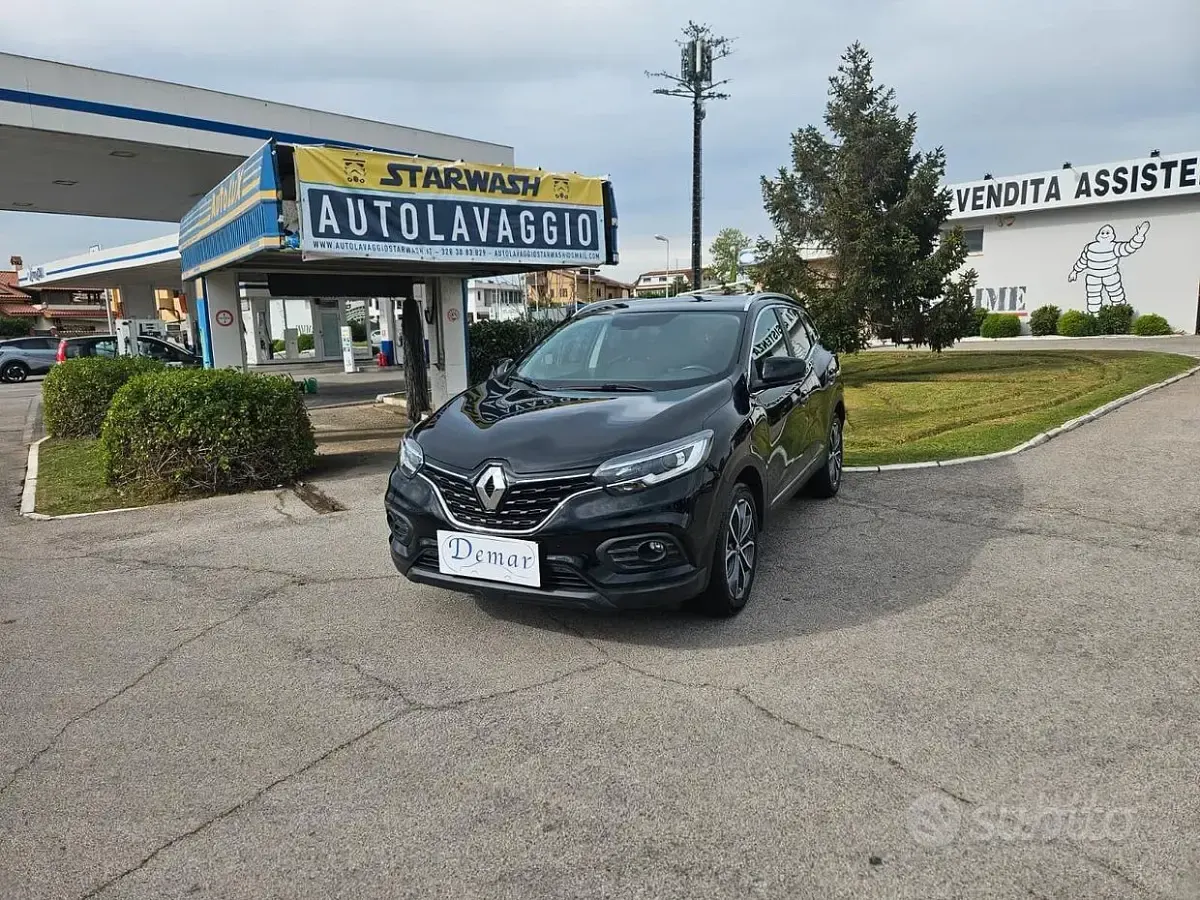 Usata Renault Kadjar 116 CV (85 kW) 2019 Nero SUV
