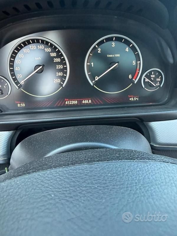 Usata BMW 530 M Sport 258 CV (189 kW) 2012 Station wagon