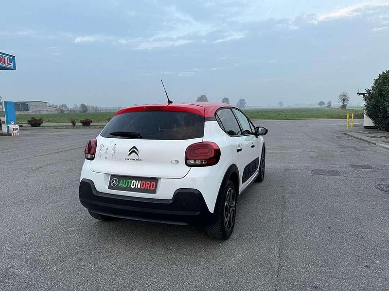 Usata Citroën C3 Aircross Feel 110 CV (80 kW) 2017 Bianco SUV
