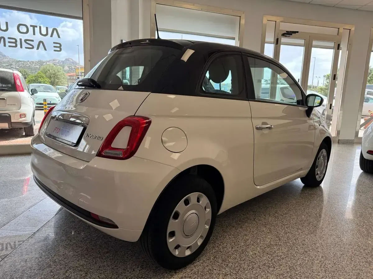 Usata Fiat 500 Connect 69 CV (50 kW) 2023 Bianco tetto nero Utilitaria
