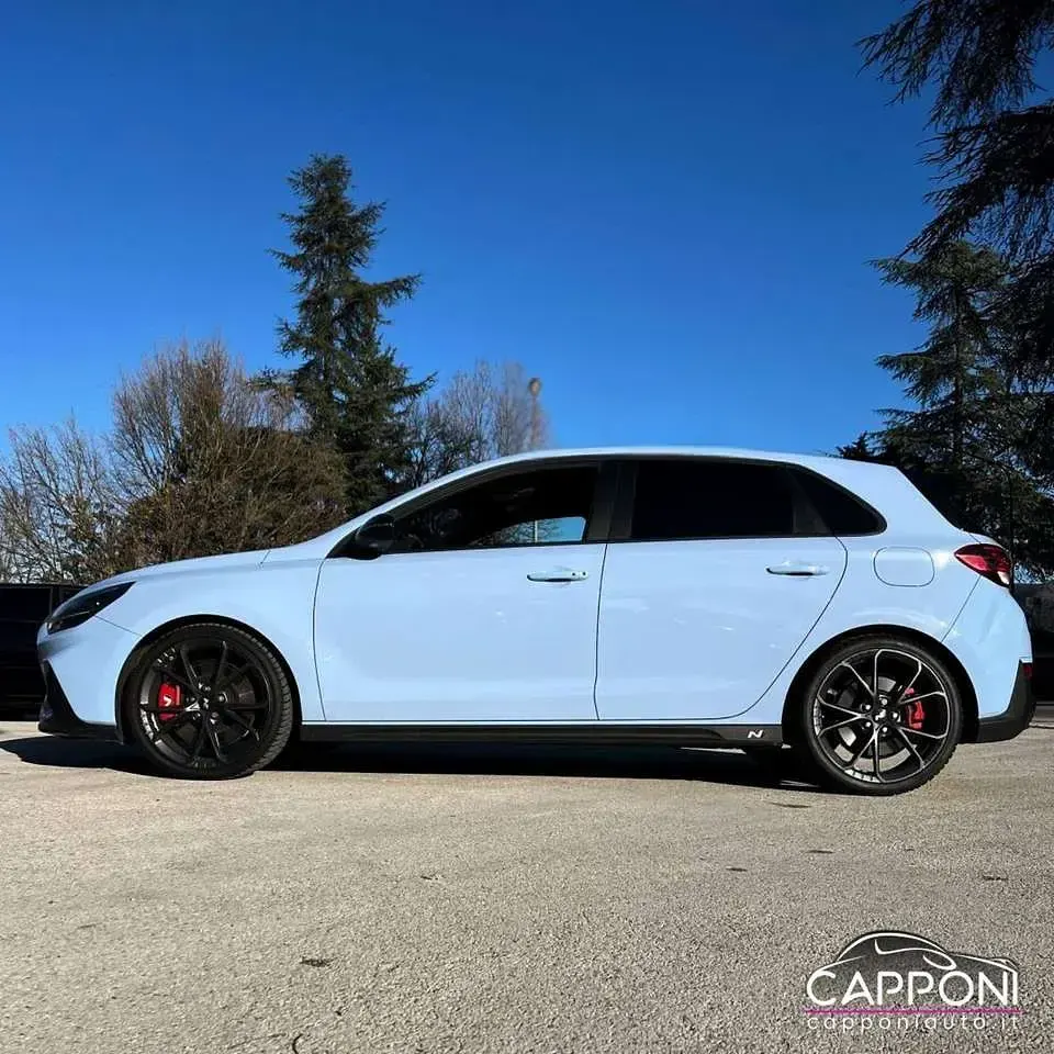 Usata Hyundai i30 280 CV (205 kW) 2024 Azzurro Berlina