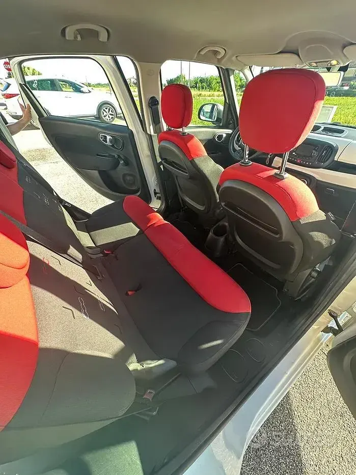 Usata Fiat 500L 85 CV (62 kW) 2013 Bianco Monovolume
