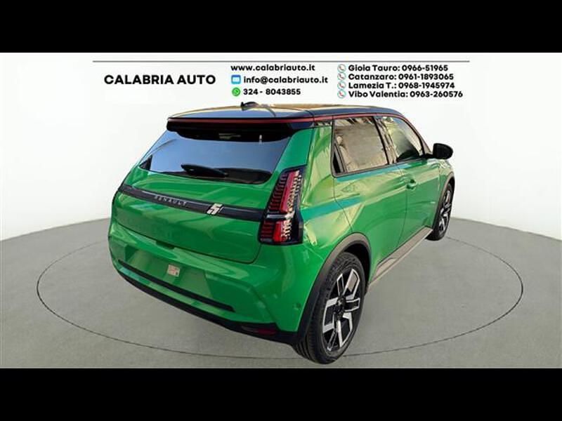 Nuevo Renault 5 E-Tech Urban 11 kW (15 CV) 2026 Verde