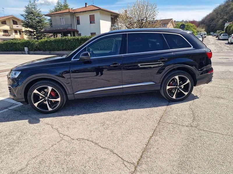 Usata Audi Q7 Ambiente 231 CV (169 kW) 2020 Nero SUV