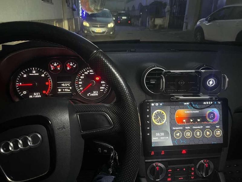 Usata Audi A3 Attraction 105 CV (77 kW) 2010 Nero Berlina