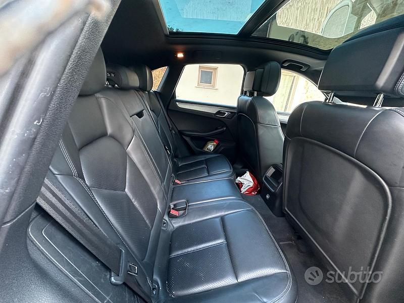Usata Porsche Macan S 250 CV (183 kW) 2015 Bianco SUV