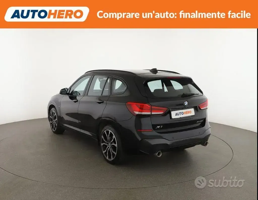 Usata BMW X1 M Sport 190 CV (139 kW) 2020 Nero SUV