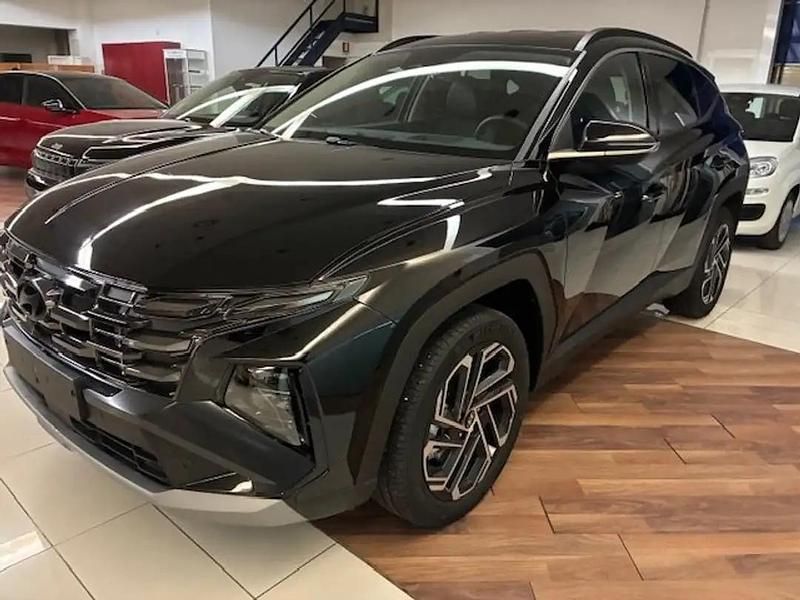 Ny Hyundai Tucson 239 HK (175 kW) 2025 Svart SUV