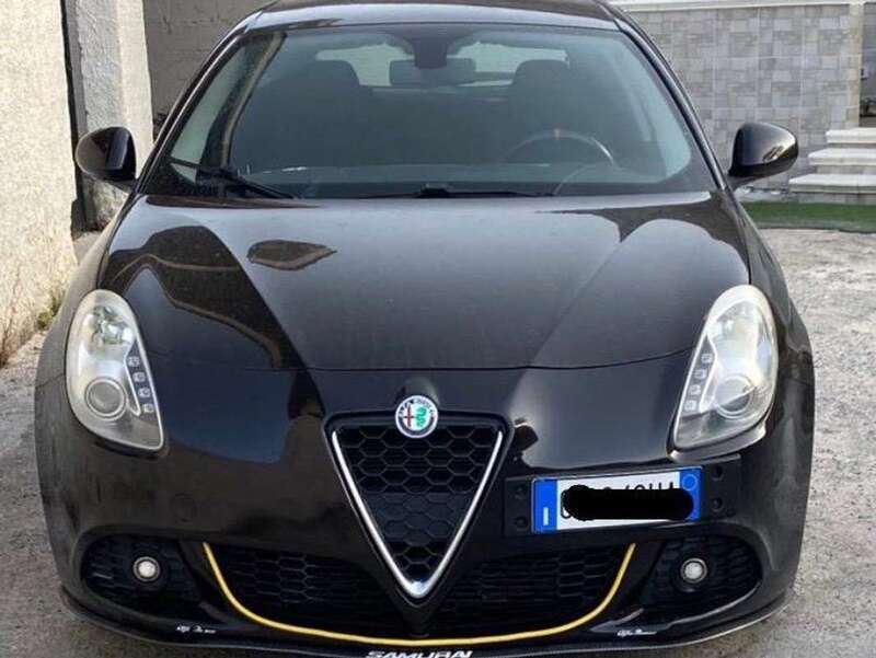 Usato 2013 Alfa Romeo Giulietta 1.6 Diesel 105 CV (6.000 €)
