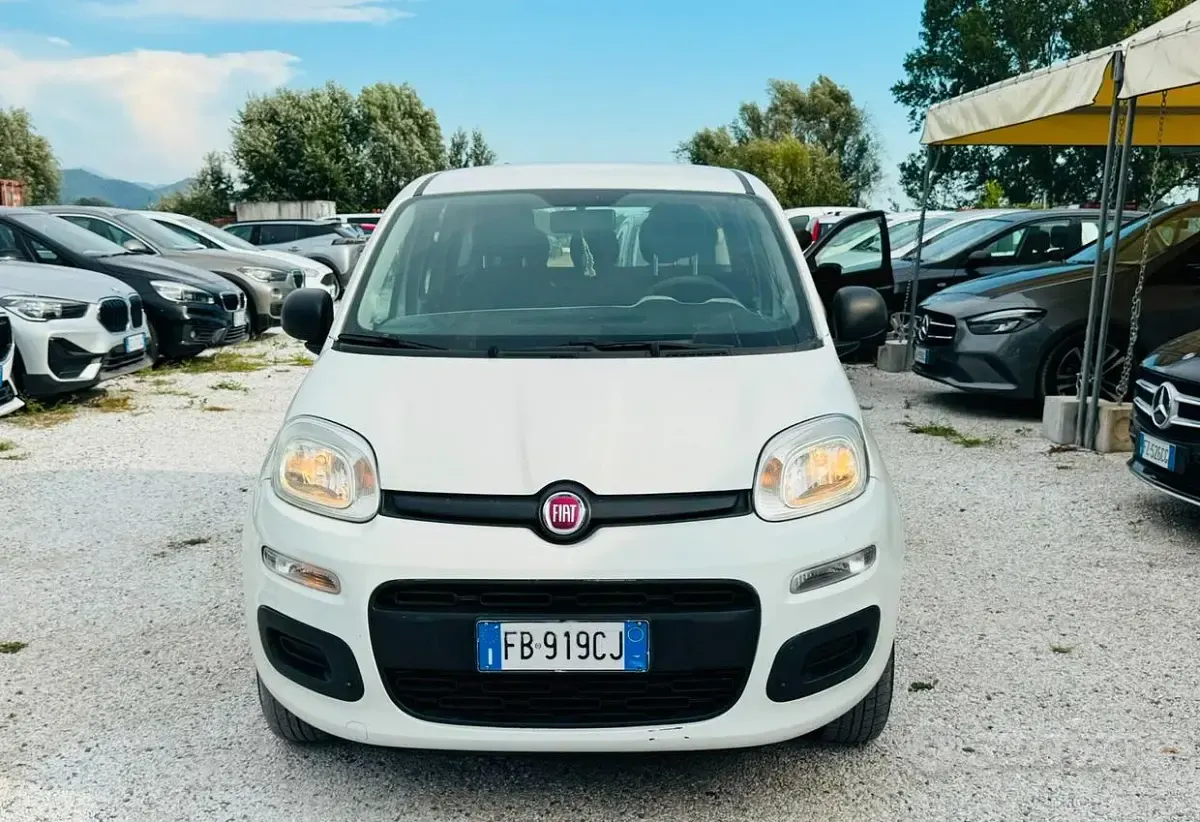 Usata Fiat Panda Lounge 86 CV (63 kW) 2015 Beige Utilitaria